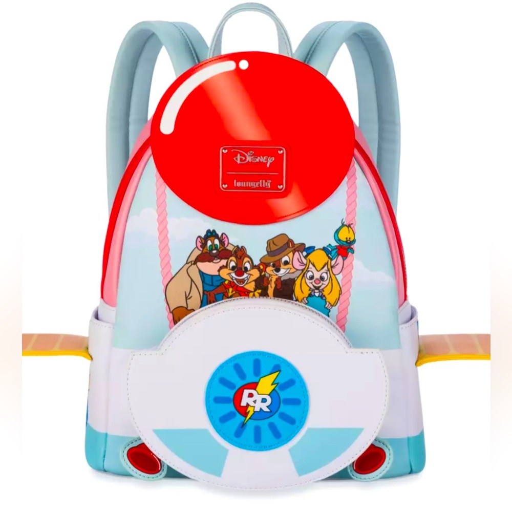 SOLD Chip 'n Dale's Rescue Rangers Loungefly Mini Backpack – Disney100